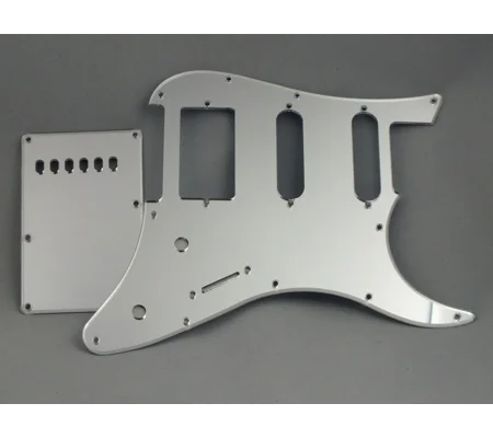 HSS Mirror Chrome Scratch Plate Pickguard Set for Yamaha Pacifica 112