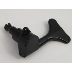 Bass Guitar BLACK Sealed Machine Heads , Right, Left Handed, 2 a Side