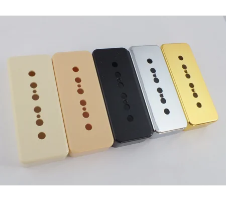 P90 SOAPBAR Pickup Covers 5 colours for Gibson style guitar