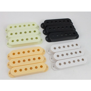 Pick Up Covers in 4 Colours 52 or 50mm spacing for Stratocaster