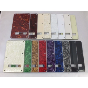 Trem Back Plate covers in 17 Colours for USA Mex Stratocaster