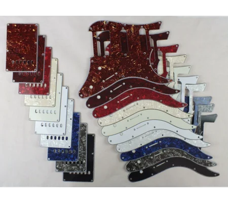 Yamaha HSS Scratch Plate Pickguard SETS in 10 Colours for Pacifica 112
