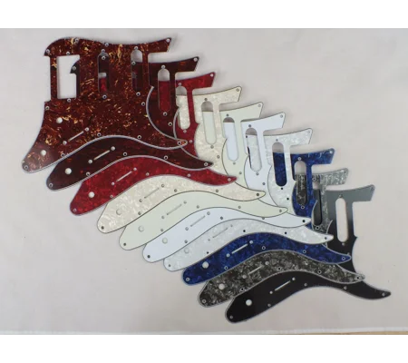 HSS Scratch Plate Pickguard in 10 Colours for YAMAHA Pacifica 112