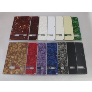 Trem Back Plate Covers 14 Colours for Squier or Import Stratocaster