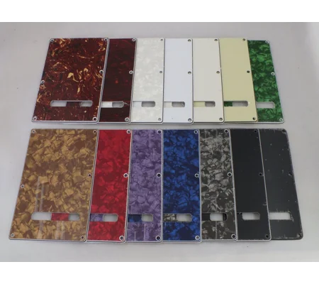 Trem Back Plate Covers 14 Colours for Squier or Import Stratocaster