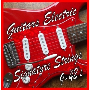 Electric Guitar Strings 09-42s Super Light Gauge