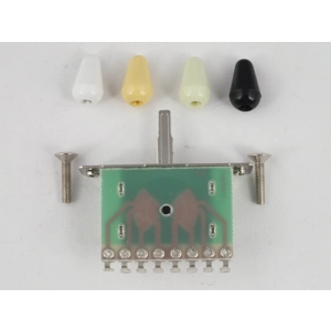 5 Way Selector Switch for Stratocaster Style Guitars