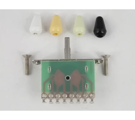 5 Way Selector Switch for Stratocaster Style Guitars