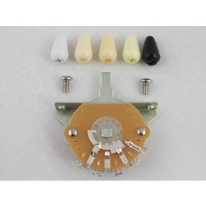 OAK GRIGSBY Style 3 Way Selector Switch for USA/Mex Telecaster