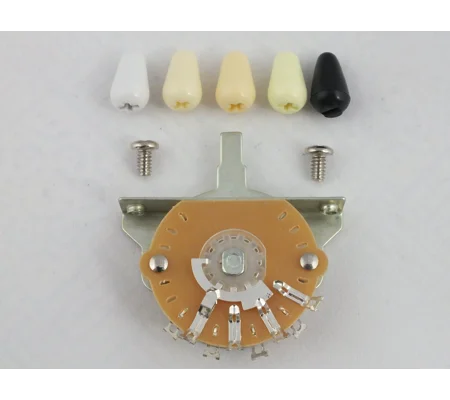 OAK GRIGSBY Style 3 Way Selector Switch for USA/Mex Telecaster