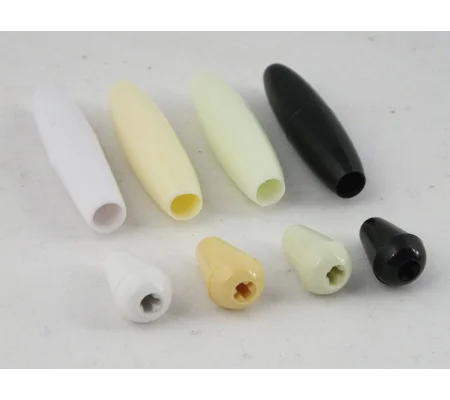 Tremolo & Switch Tips in 4 Colours for Fender Squier & Import Strats