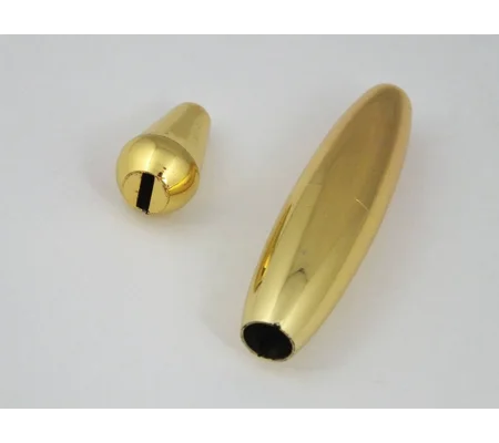 GOLD Tremolo Arm and Switch Tips for USA/Mex Stratocasters