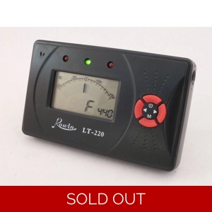 DIGITAL TUNER + LC Needle Display for Guitar Bas Violin or..