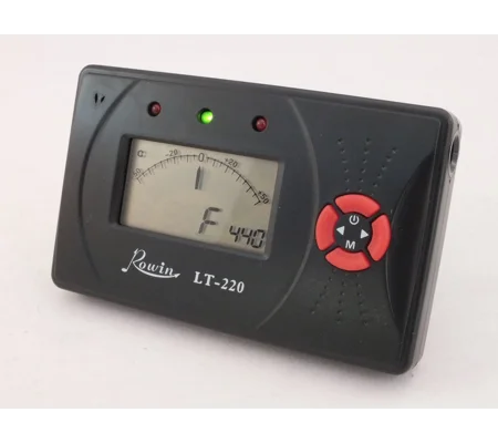 DIGITAL TUNER + LC Needle Display for Guitar Bas Violin or Chromatic