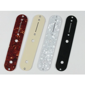 Scratch Plate CONTROL PLATE for Telecaster style Guitars in 4 colours
