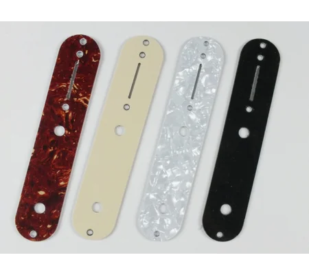Scratch Plate CONTROL PLATE for Telecaster style Guitars in 4 colours