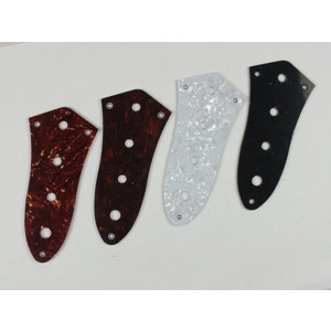 Scratch Plate CONTROL PLATE for Jazz J Bass style Guitars in 4 cols