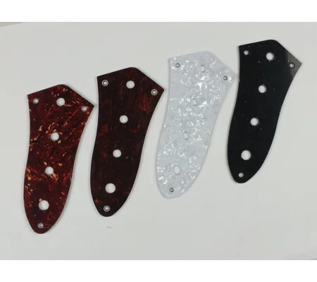 Scratch Plate CONTROL PLATE for Jazz J Bass style Guitars in 4 cols