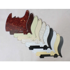 Scratch Plate Pickguard to fit 5 hole Telecaster Esquire in 10 Colours