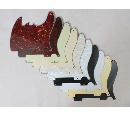 Scratch Plate Pickguard to fit 5 hole Telecaster Esquire in 10 Colours
