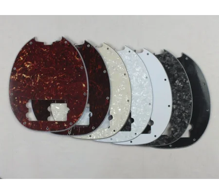 Scratch Plate Pickguard 7 Colours to fit Music man StingRay Bass 4