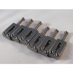 Stainless Steel Saddles Stratocaster Bridge 52.5mm spacing