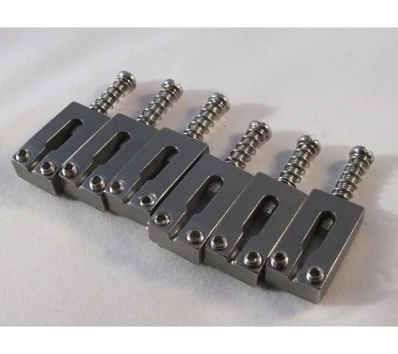 Stainless Steel Saddles Stratocaster Bridge 52.5mm spacing