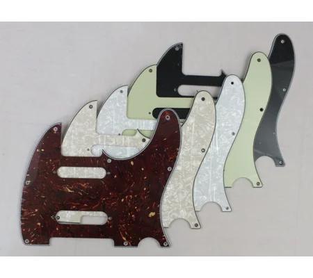 Scratch Plate Pickguard in 4 Cols to fit TELECASTER Nashville Deluxe