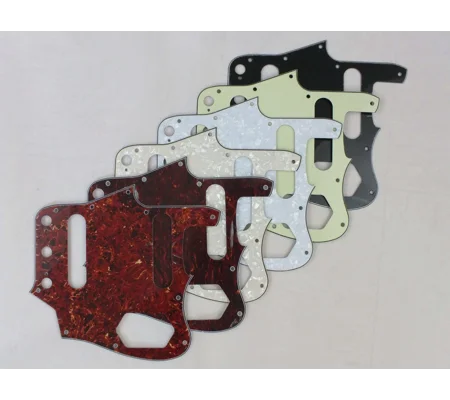 Scratch Plate Pickguard to fit USA JAGUAR guitars 6 Colours