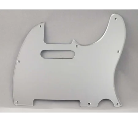 Silver Mirror 8 hole Scratch Plate Pickguard for TELECASTER