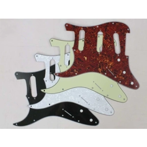 Left Handed SSS Scratch Plate Pickguard in 4 Cols for USA Straocaster