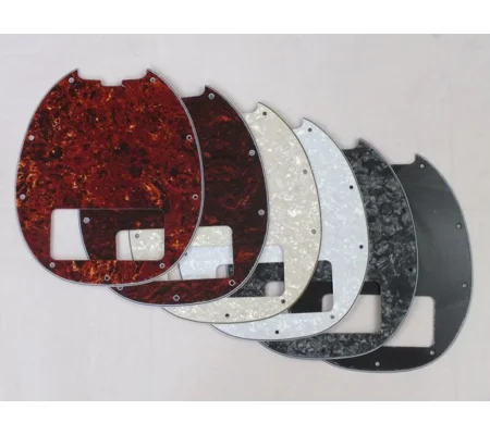 Scratch Plate Pickguard 6 Colours to fit Music man StingRay Bass 5