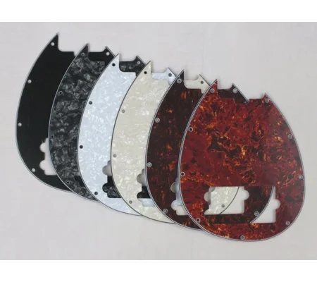 Scratch Plate Pickguard in 6 Colours to fit Musicman Sterling Bass