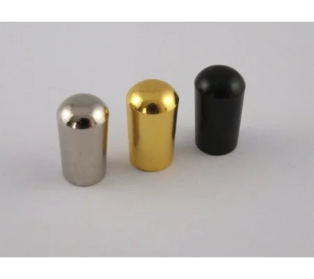 METAL 3 Way Toggle Switch Tip M3.5 Thread Nickel Black Gold