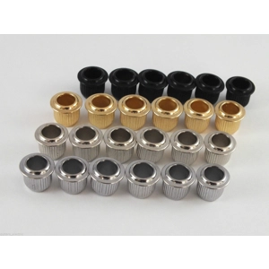 6 Bushings for Vintage Machine Heads 8.8mm hole, 6mm shaft..