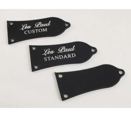 Truss Rod Cover for Epiphone Les Paul Custom, Standard or Blank