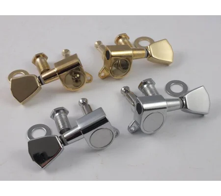 3 a-side Machine heads Metal Tulip Tuners for Gibson Style guitars