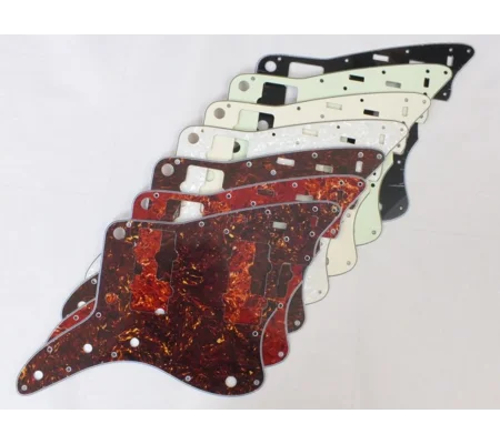 Scratch Plate Pickguard to fit USA JAZZMASTER guitars 7 Colours