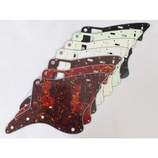 Scratch Plate Pickguard to fit USA JAZZMASTER guitars 7 Colours