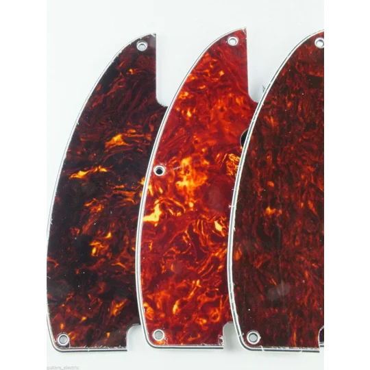 Scratch Plate Pickguard to fit USA JAZZMASTER guitars 7 Colours