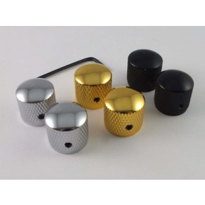 Vintage Screw fit Precision Bass Style Knobs in 3 Colours