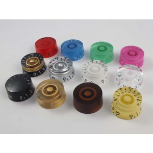 SPEED DIAL Knobs to fit Gibson/Epiphone style guitars 18 Spline fit