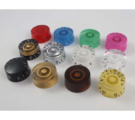 SPEED DIAL Knobs to fit Gibson/Epiphone style guitars 18 Spline fit