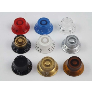 Top Hat Bell Knobs Epiphone LP & SG style electric 18 Spline