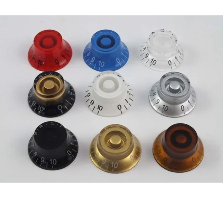 Top Hat Bell Knobs Epiphone LP & SG style electric 18 Spline