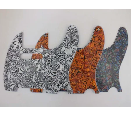Scratch Plate Pickguard 8 hole USA/Mex Telecaster 3 Shell Colours