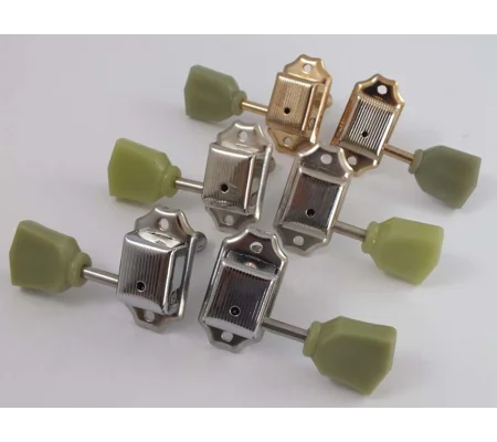 3-a-side Vintage Machine Heads for Gibson style guitars