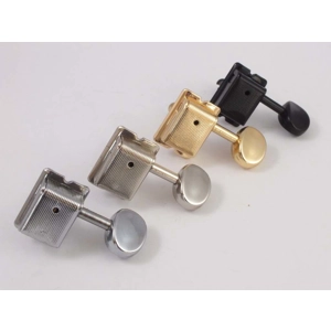 Vintage Machine Heads 6 in line Split Shaft for Strat or Tele guitars