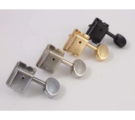 Vintage Machine Heads 6 in line Split Shaft for Strat or Tele guitars