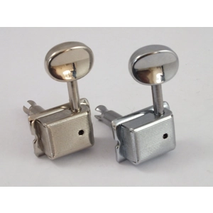 Left Handed VINTAGE Machine Heads for Strat Tele 2 colours